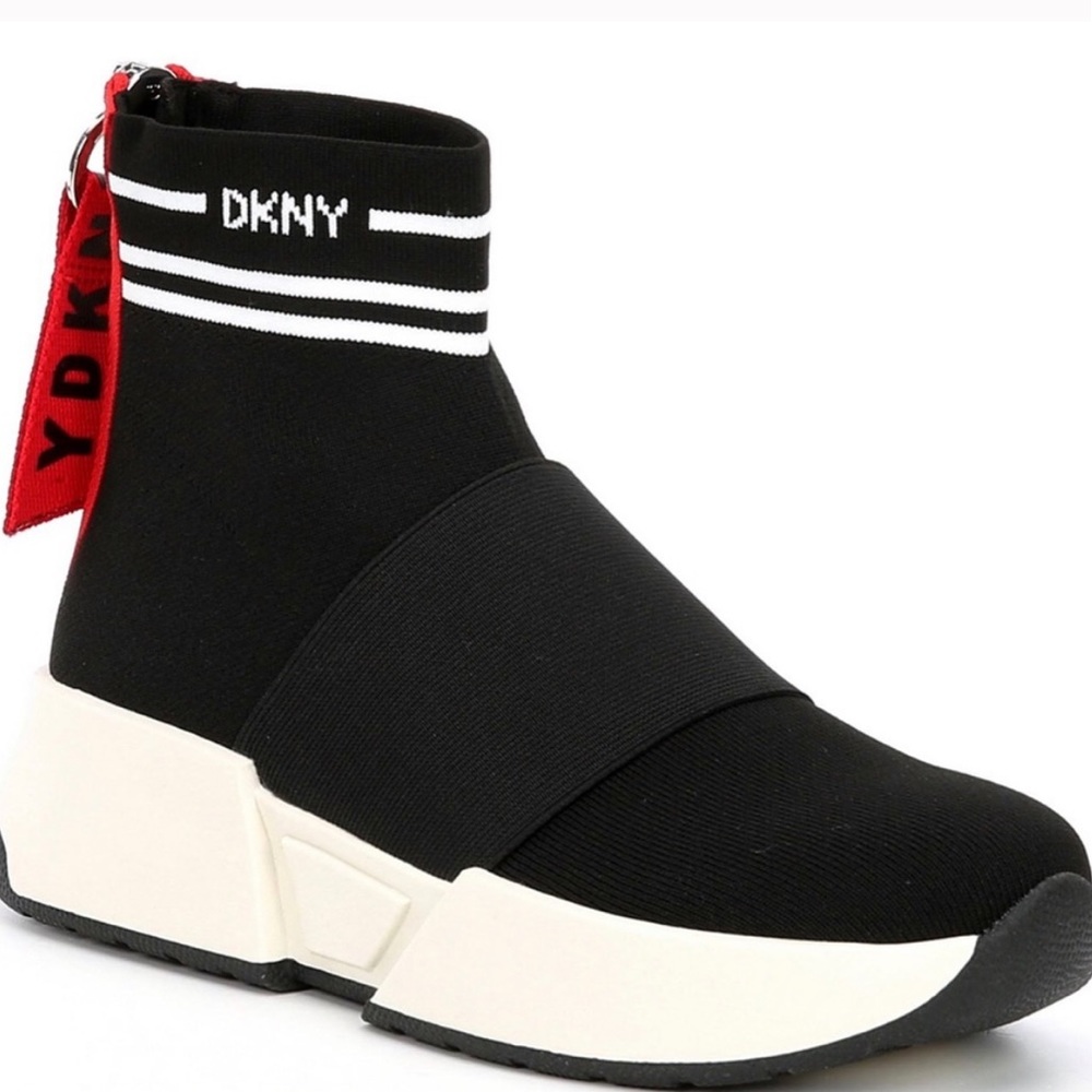 DKNY MARINO KNIT SOCK SNEAKER